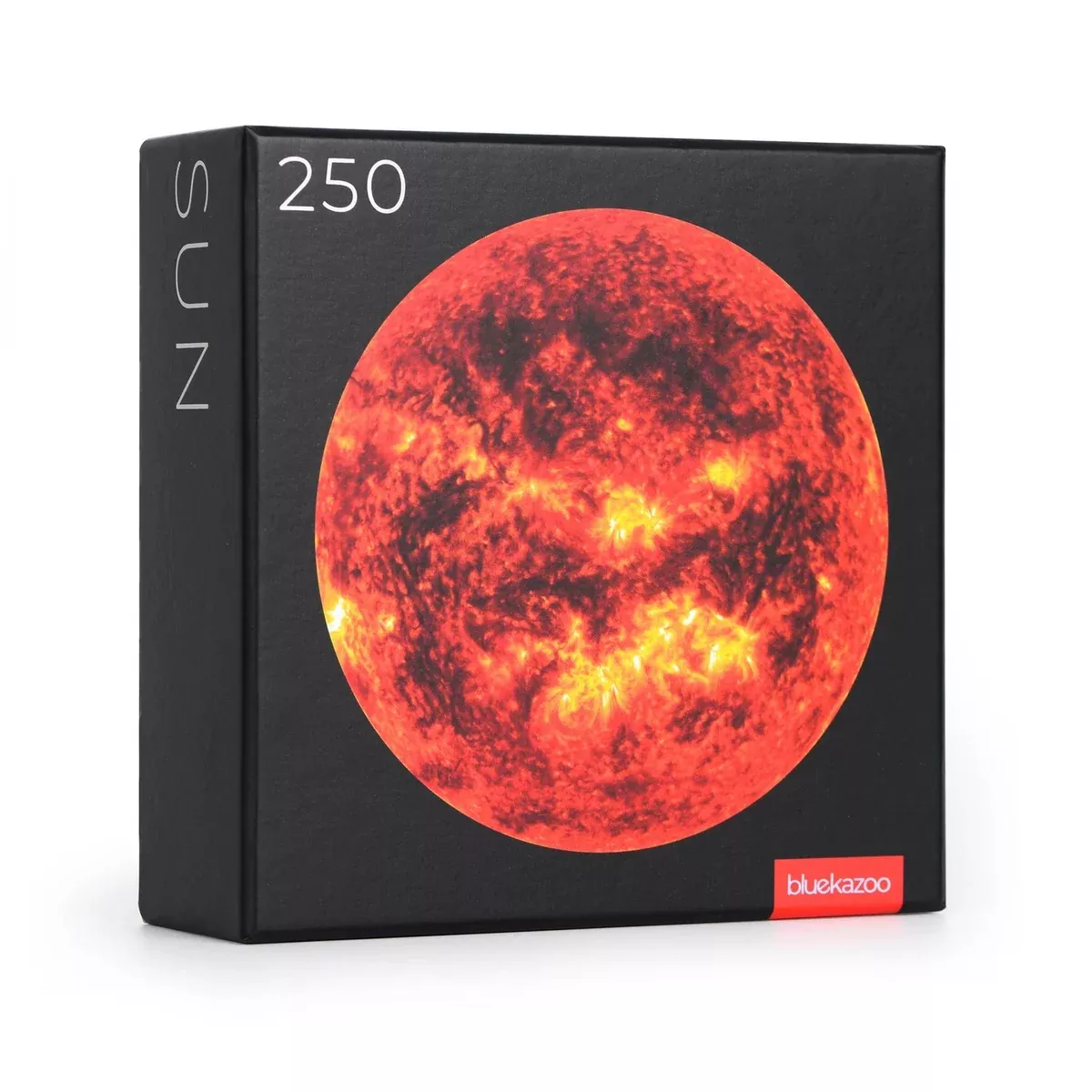 SUN — 250-piece Round Mini Earth Series Jigsaw Puzzle
