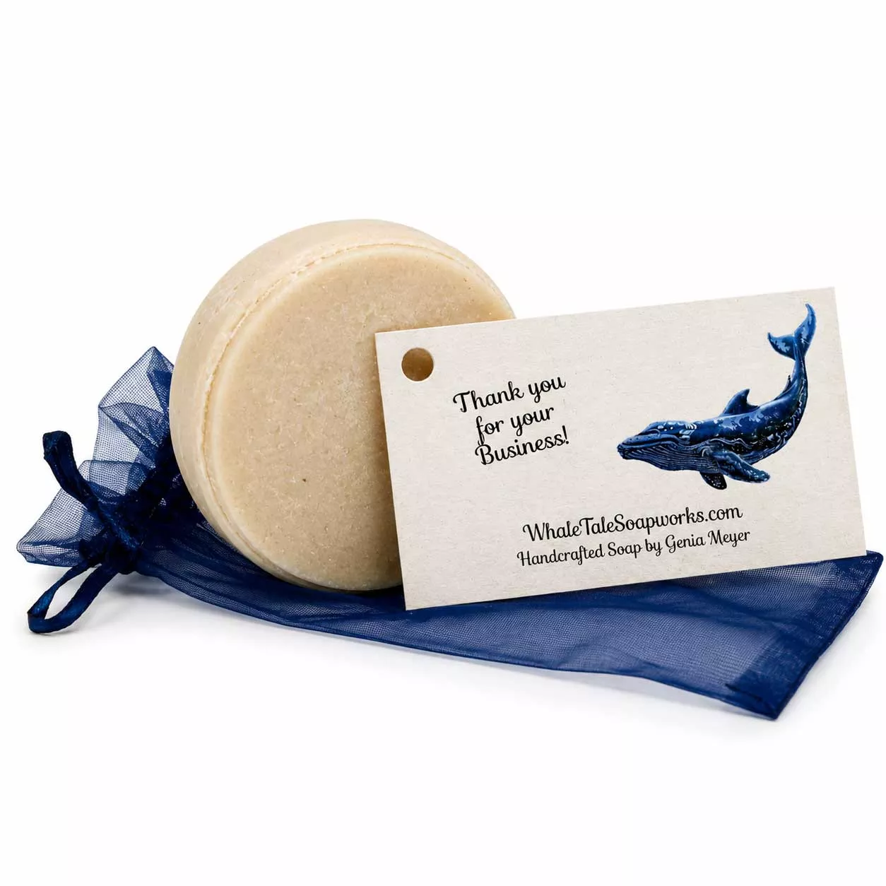 Sun Kissed Coast Shampoo Bar | 3 oz | Whale Tale Soapworks