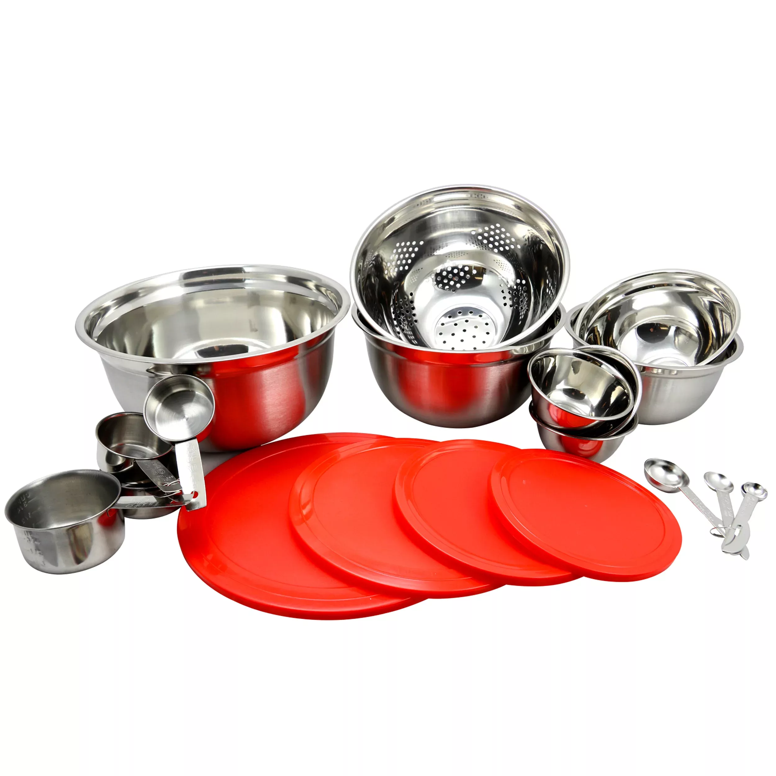 SunbeamBranfield 21 Piece Kitchen Prep Set with Measuring Accessories