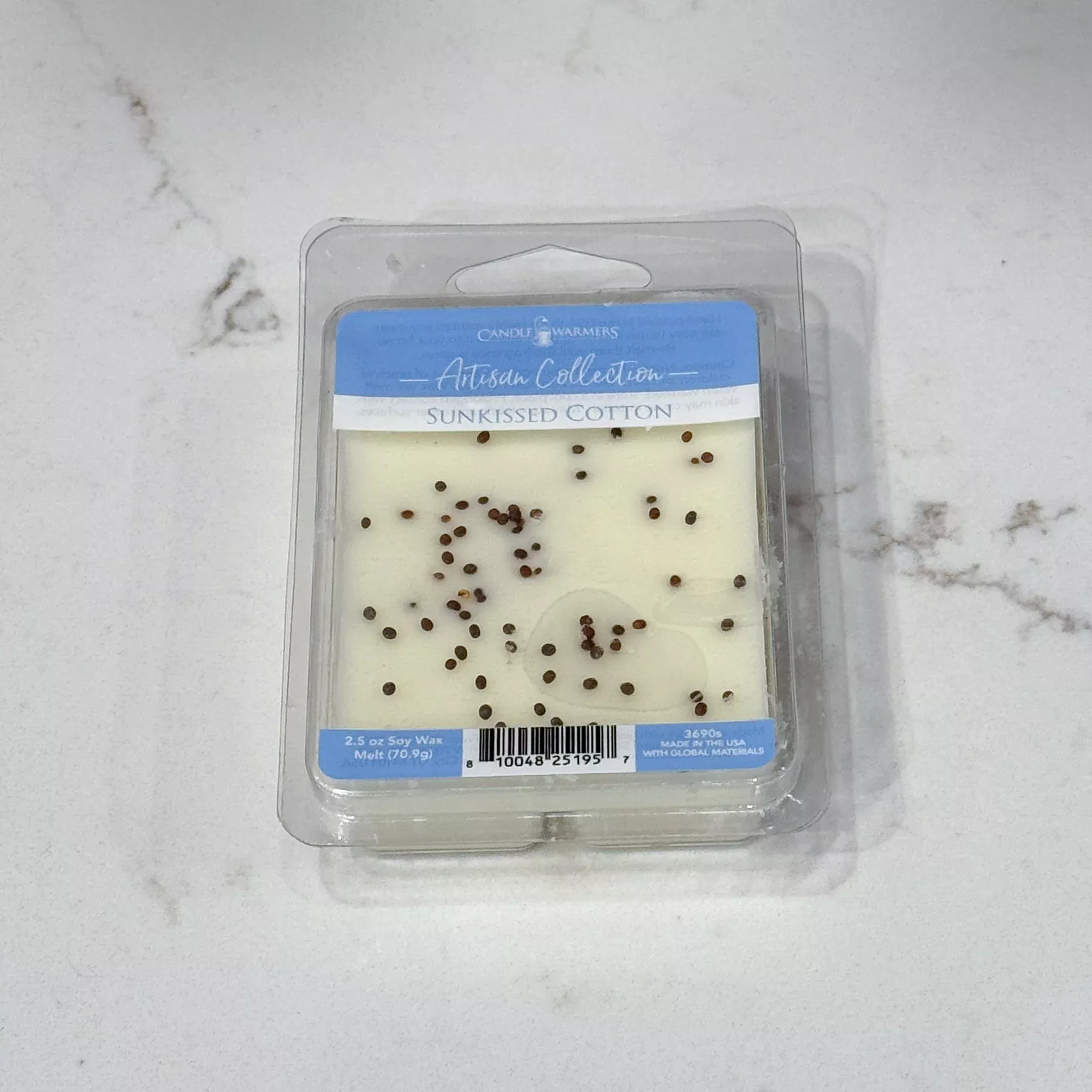 Sunkissed Cotton Artisan Wax Melt