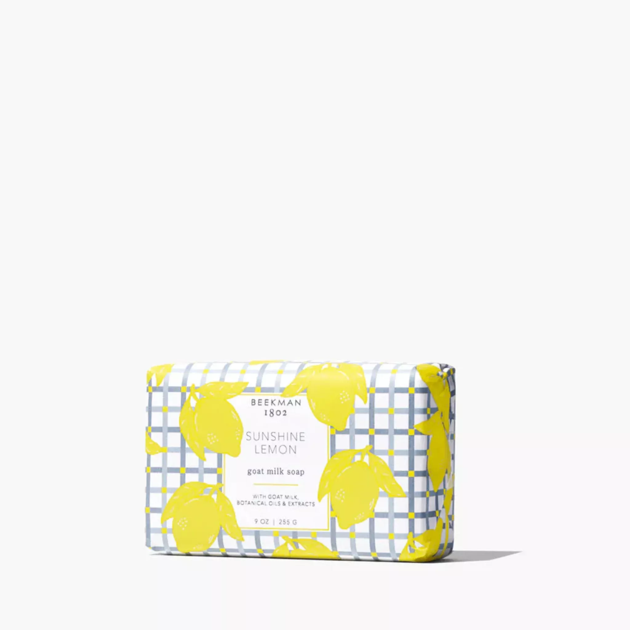 Sunshine Lemon Goat Milk Bar Soap