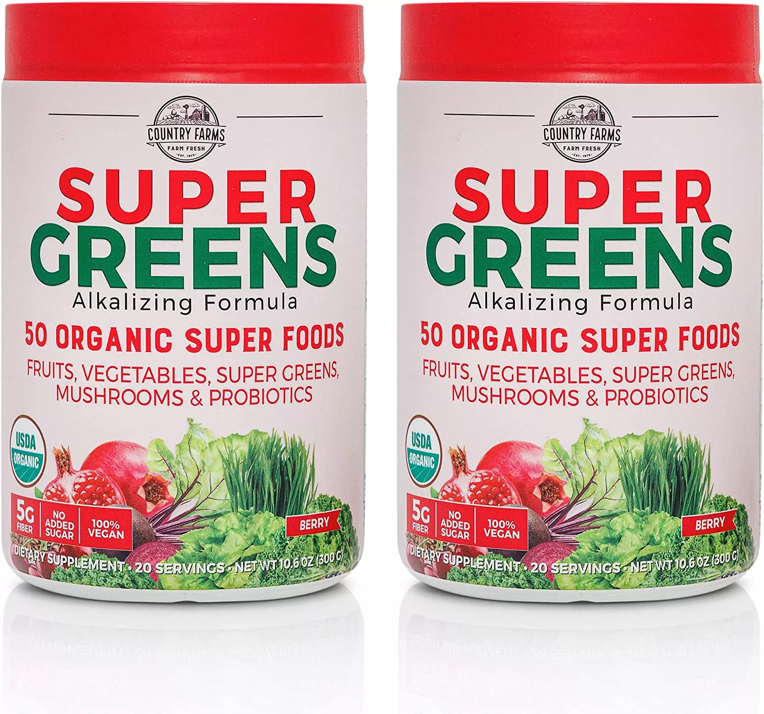 Super Green Drink Mix, Natural, 10.6 Ounce