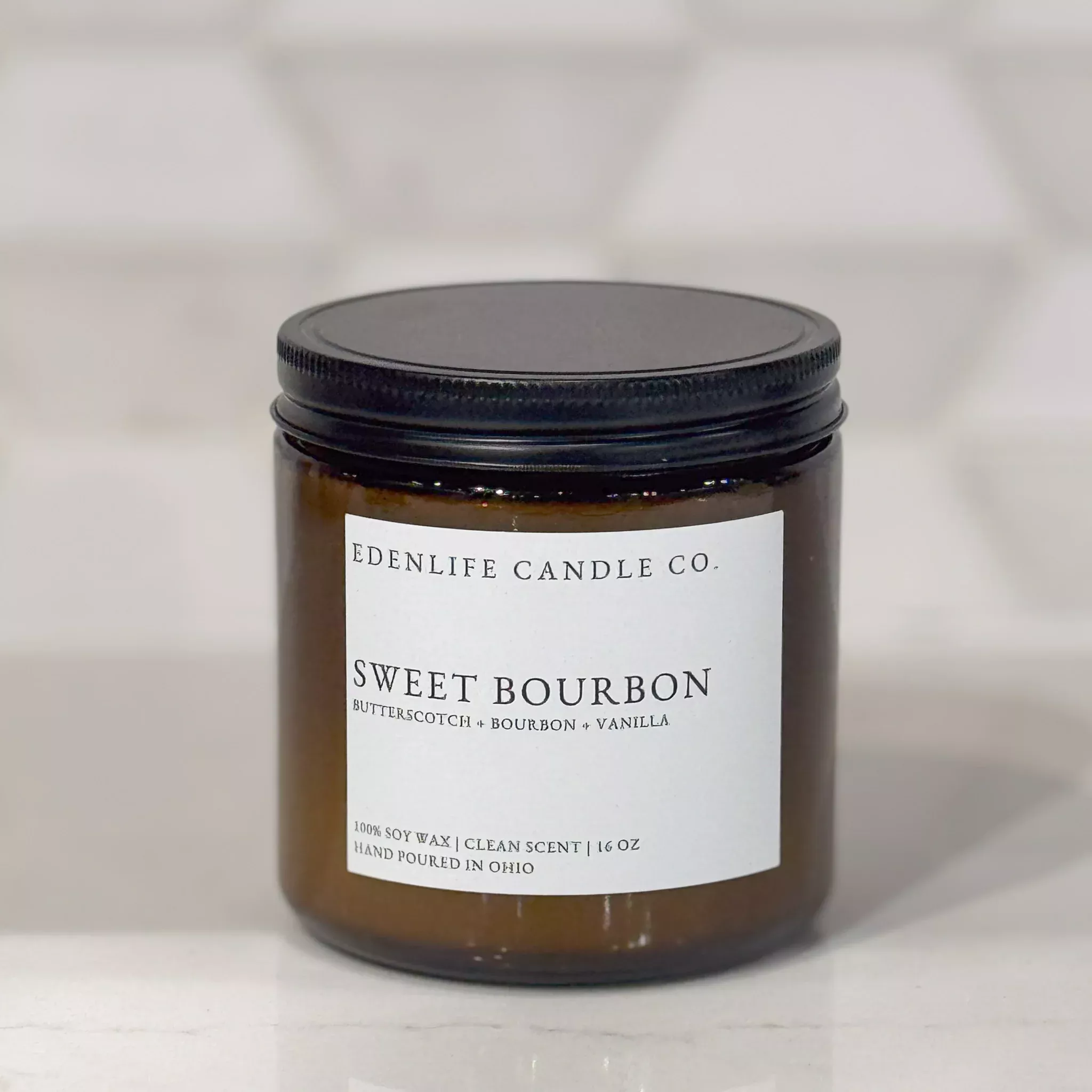 Sweet Bourbon Candle