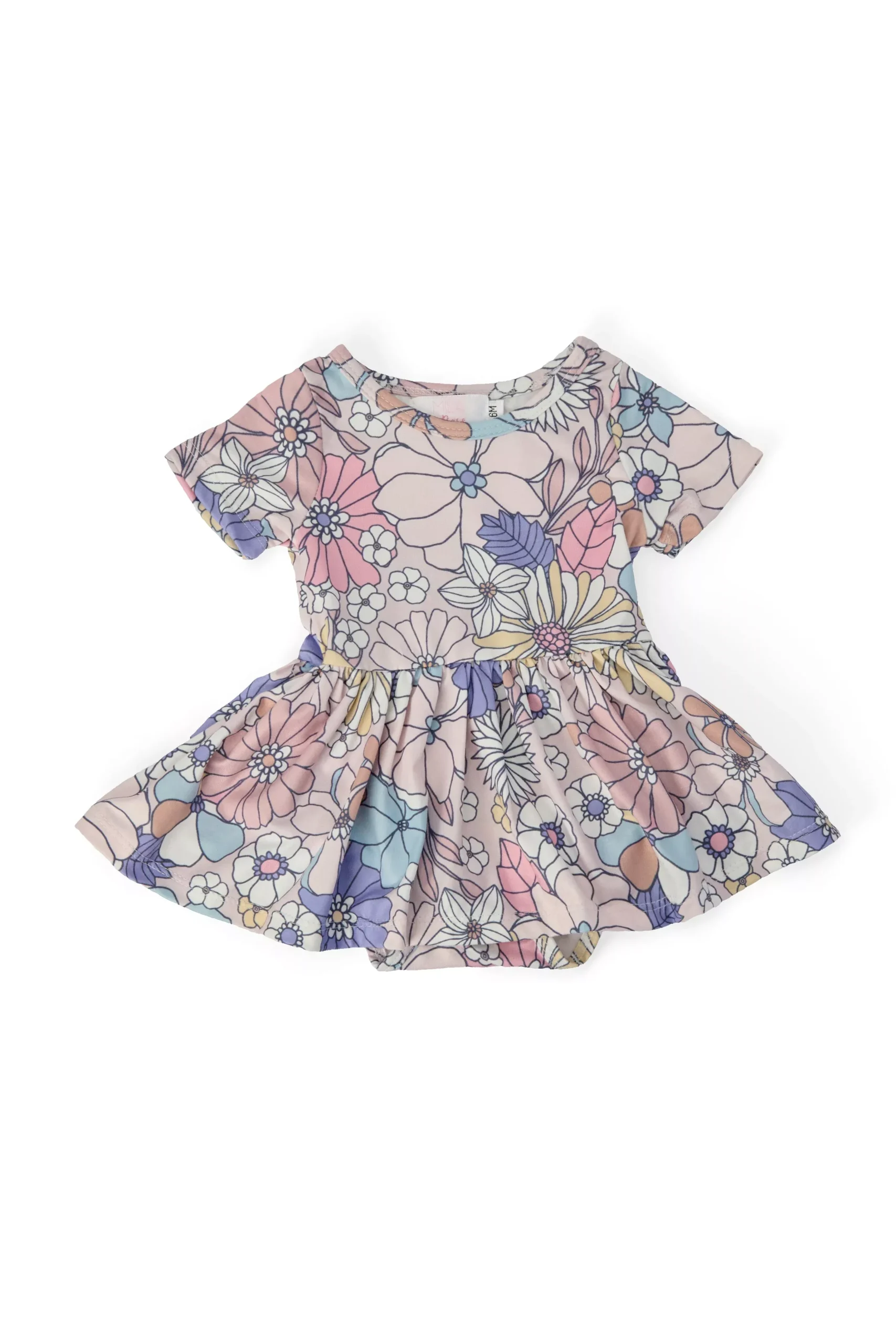 Sweet Escape S /S Twirl Bodysuit