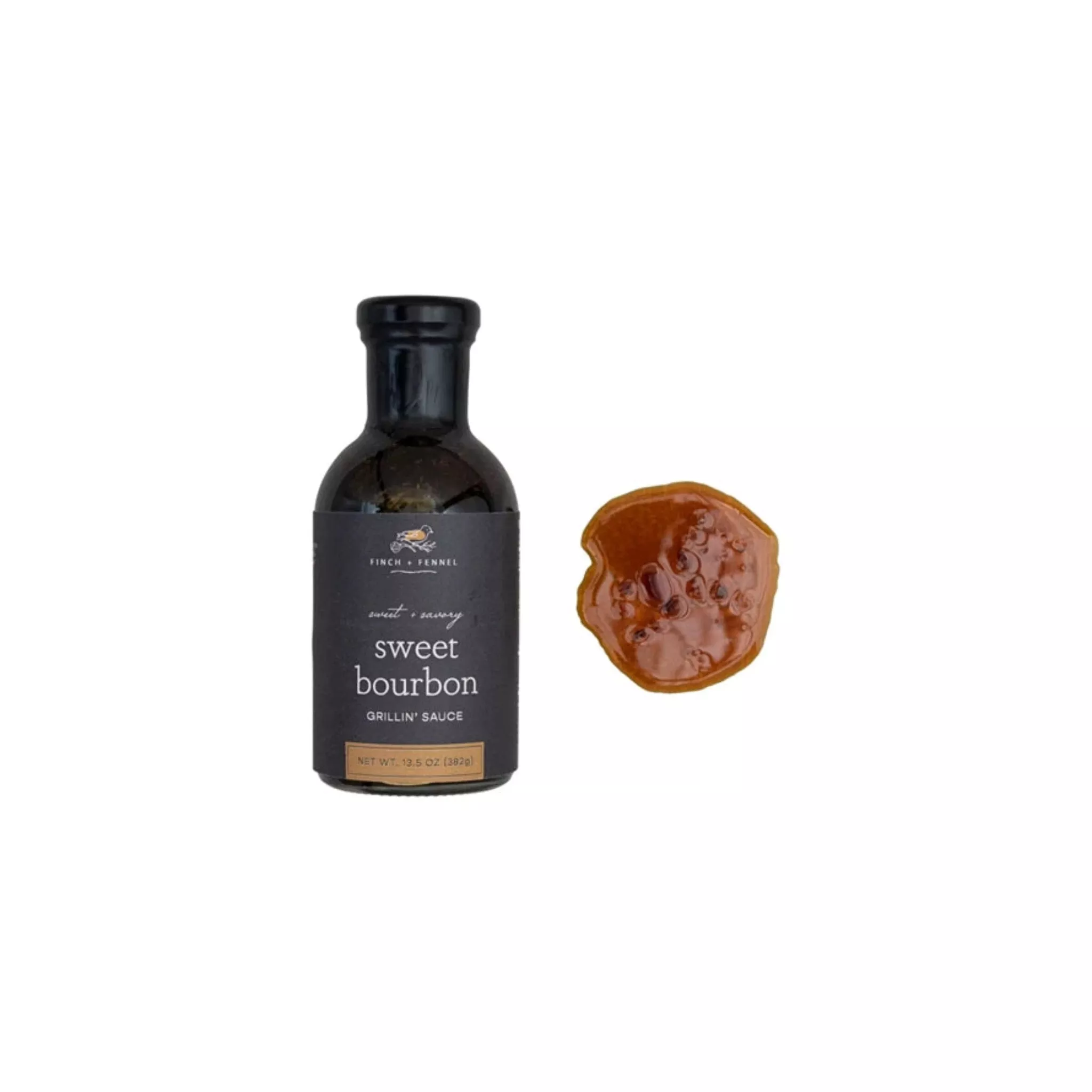 Sweet & Savory Sweet Bourbon Grillin Sauce