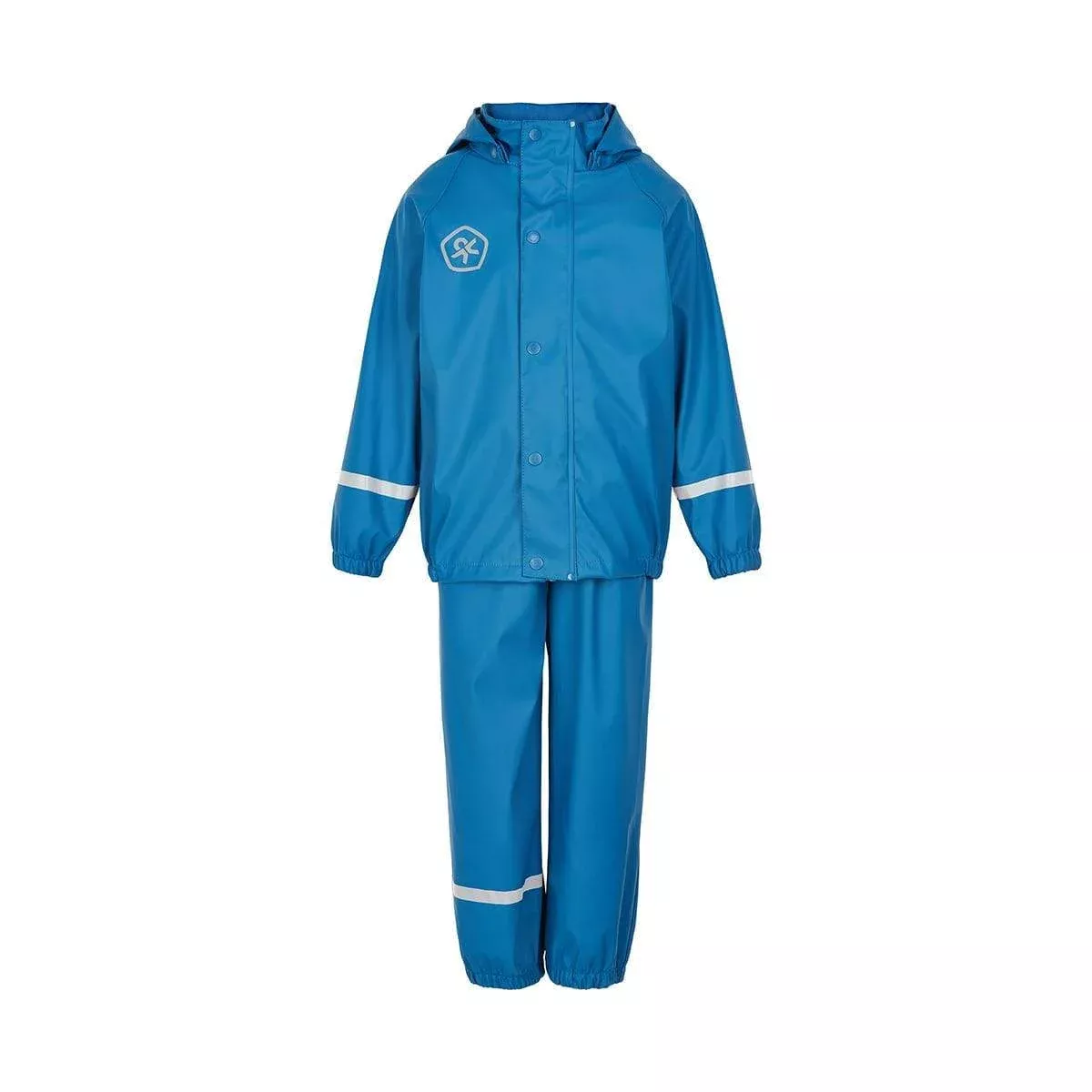 Taxi Rain Gear Set - Scarab Blue (Discontinued)
