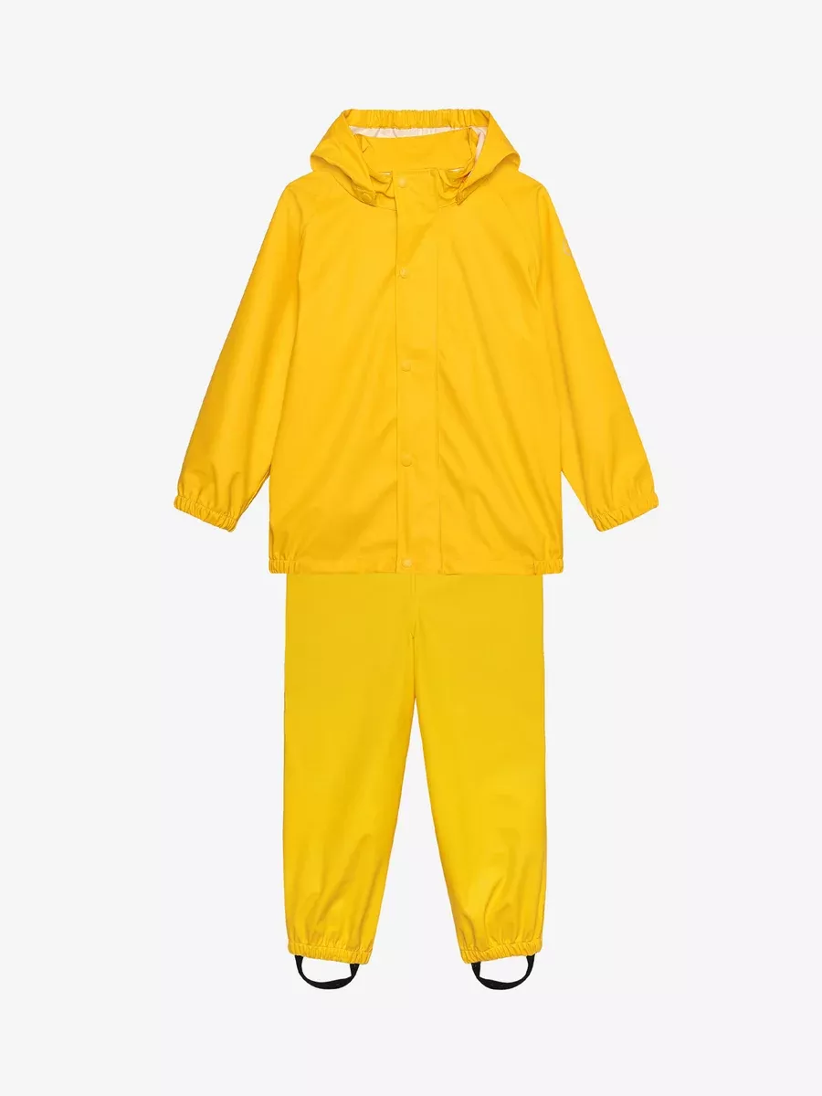 Taxi Rain Gear Set: Spectra Yellow
