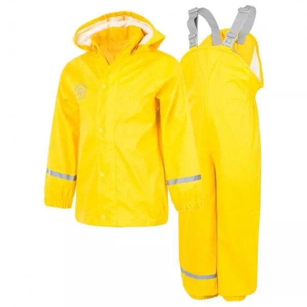 Taxi Rain Gear Set - Yellow (Discontinued)