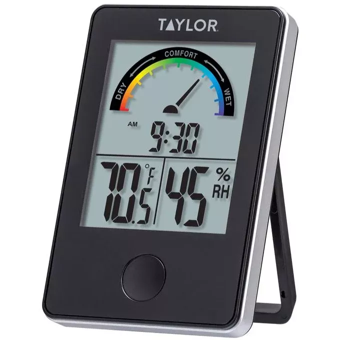 Taylor Digital Room Thermometer & Hygrometer