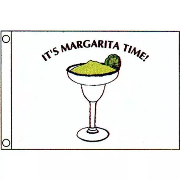 Taylor Made Margarita Time Flag