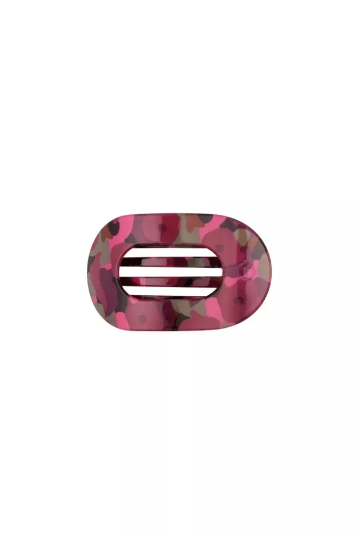 Teleties Small Round Flat Clip