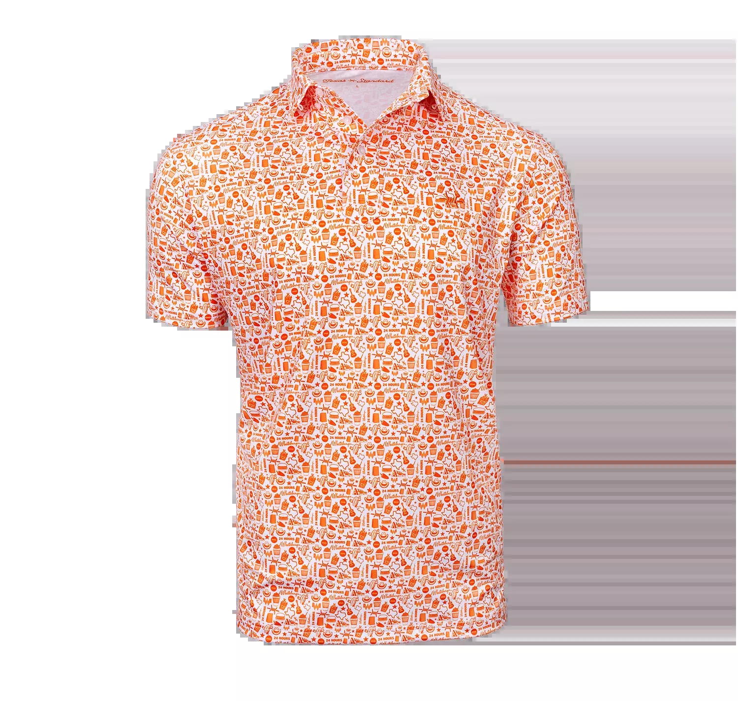 Texas Standard Whataburger Traditions Polo