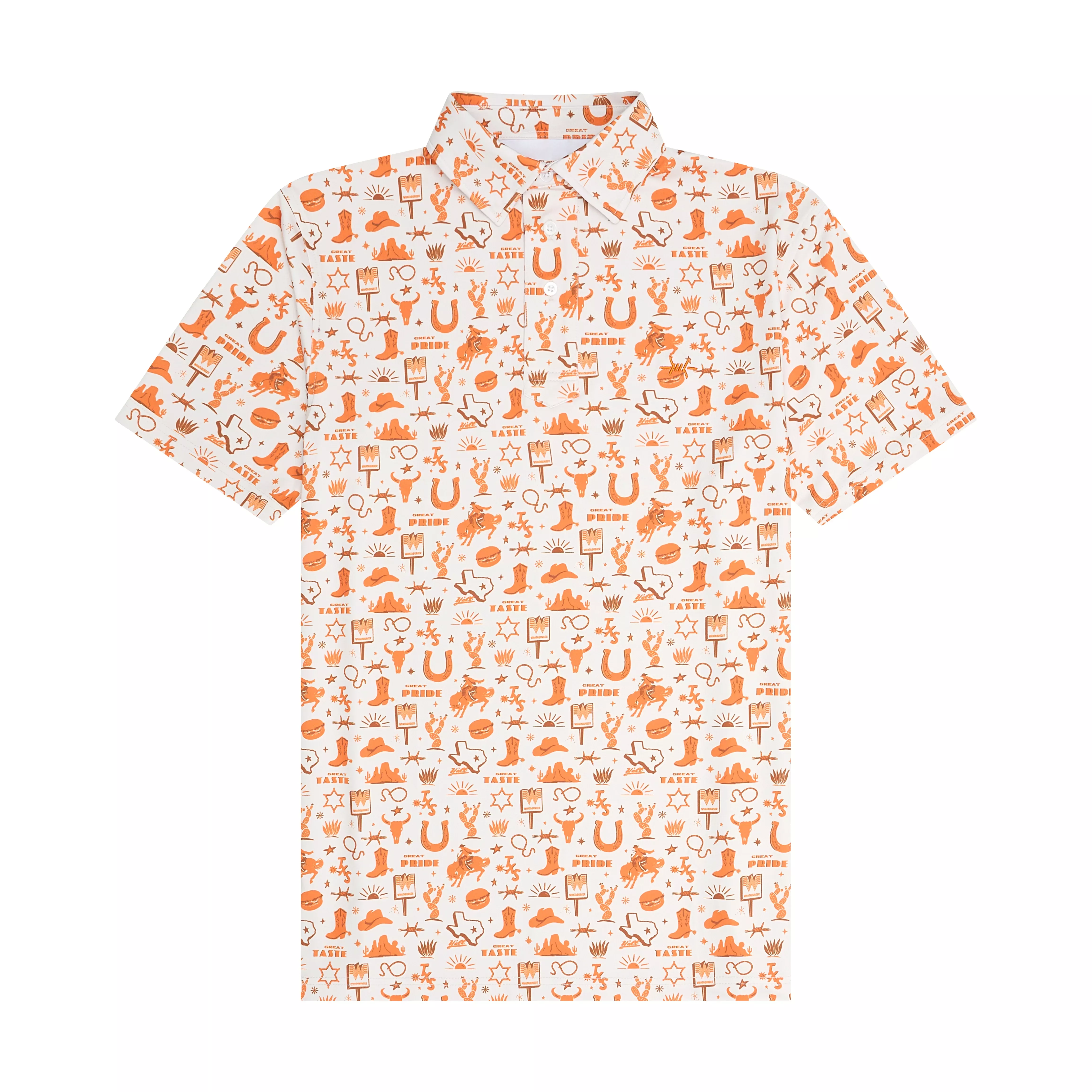 Texas Standard x Whataburger Outlaw Polo