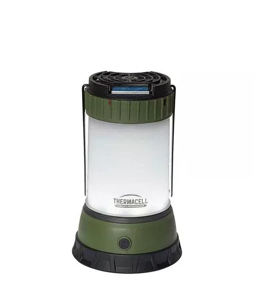Thermacell Scout Mosquito Repellent Camp Lantern Green