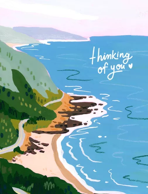 Thinking of You Card by Mandy Arroyo