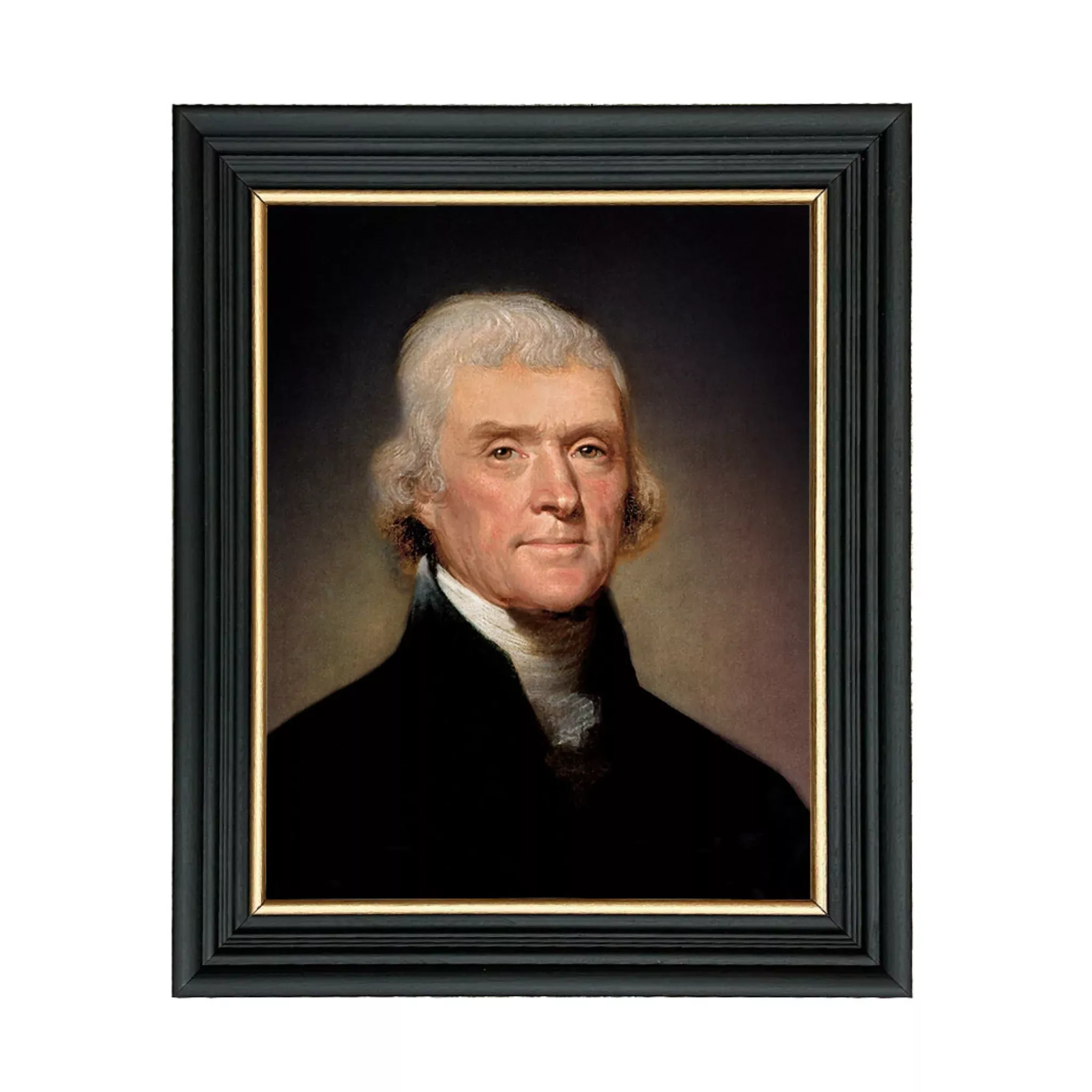 Thomas Jefferson Framed Painting