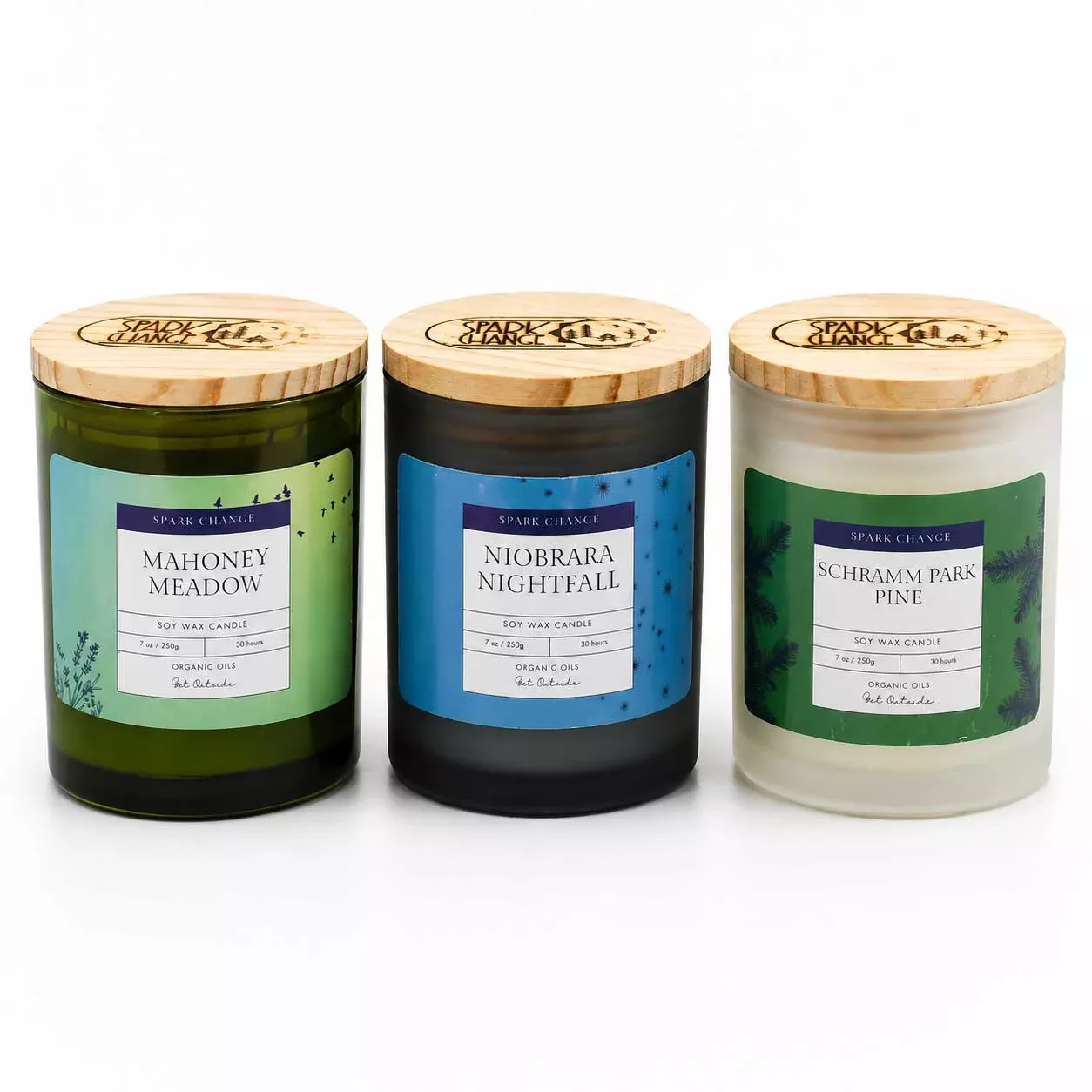 Three Candle Bundle | Spark Change