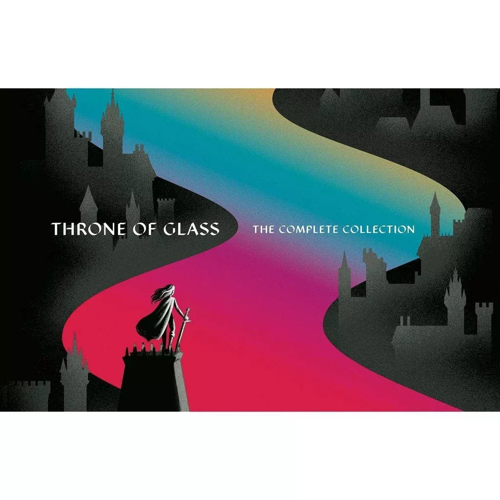 Throne of Glass Collection by Sarah J. Maas, Paperback
