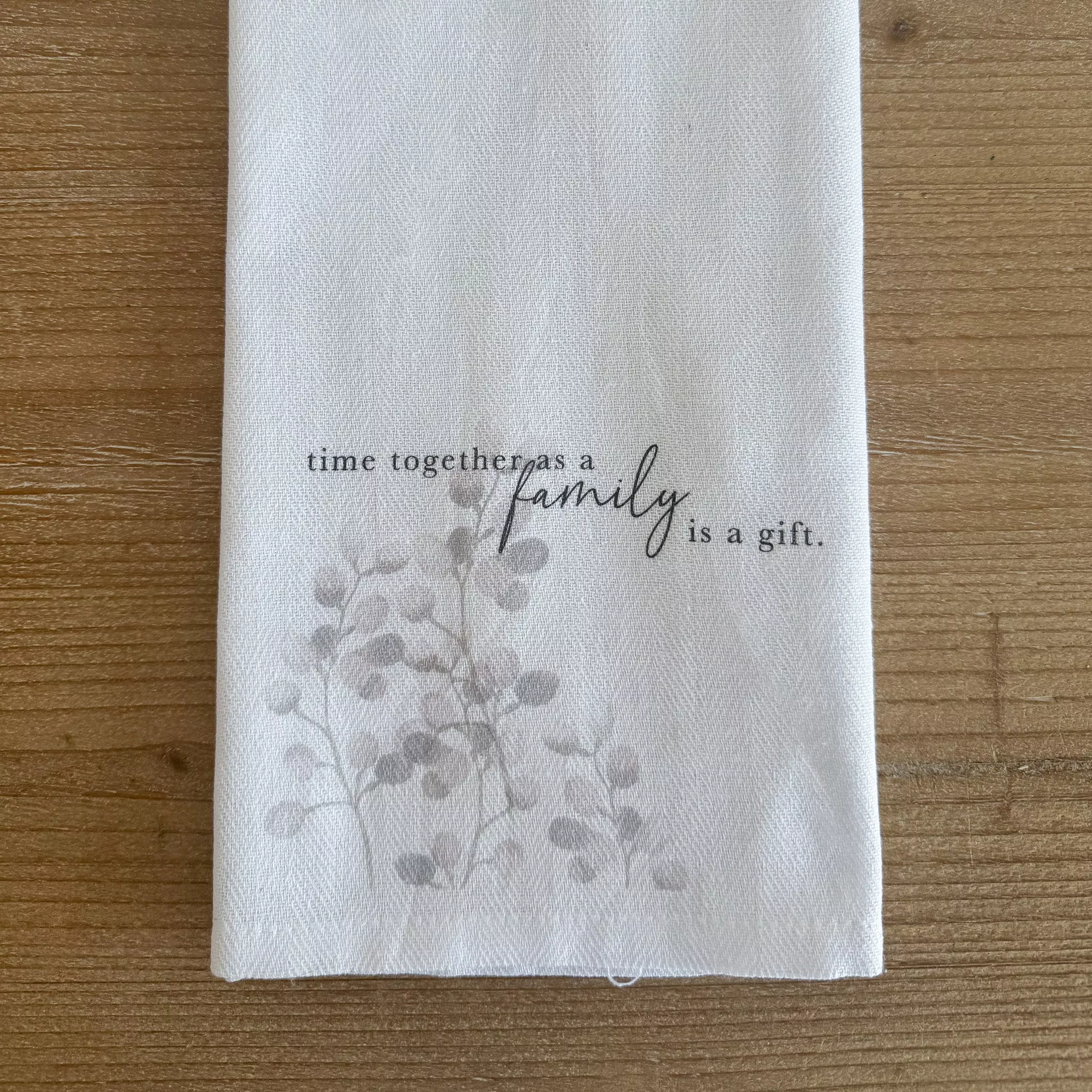 Time Together as a Family K Towel