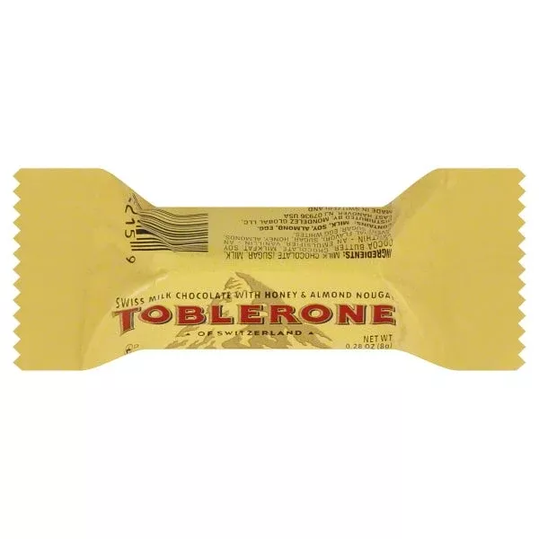 Toblerone Candy Tiny Bulk