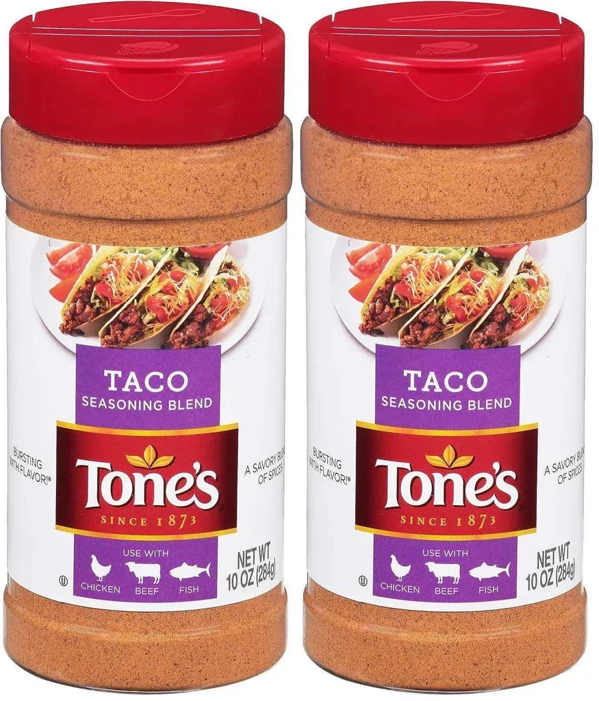 Tone's Taco Seasoning, Assorted Size