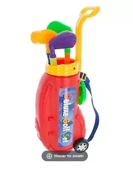 Toy Time Toddler Toy Golf Play Set