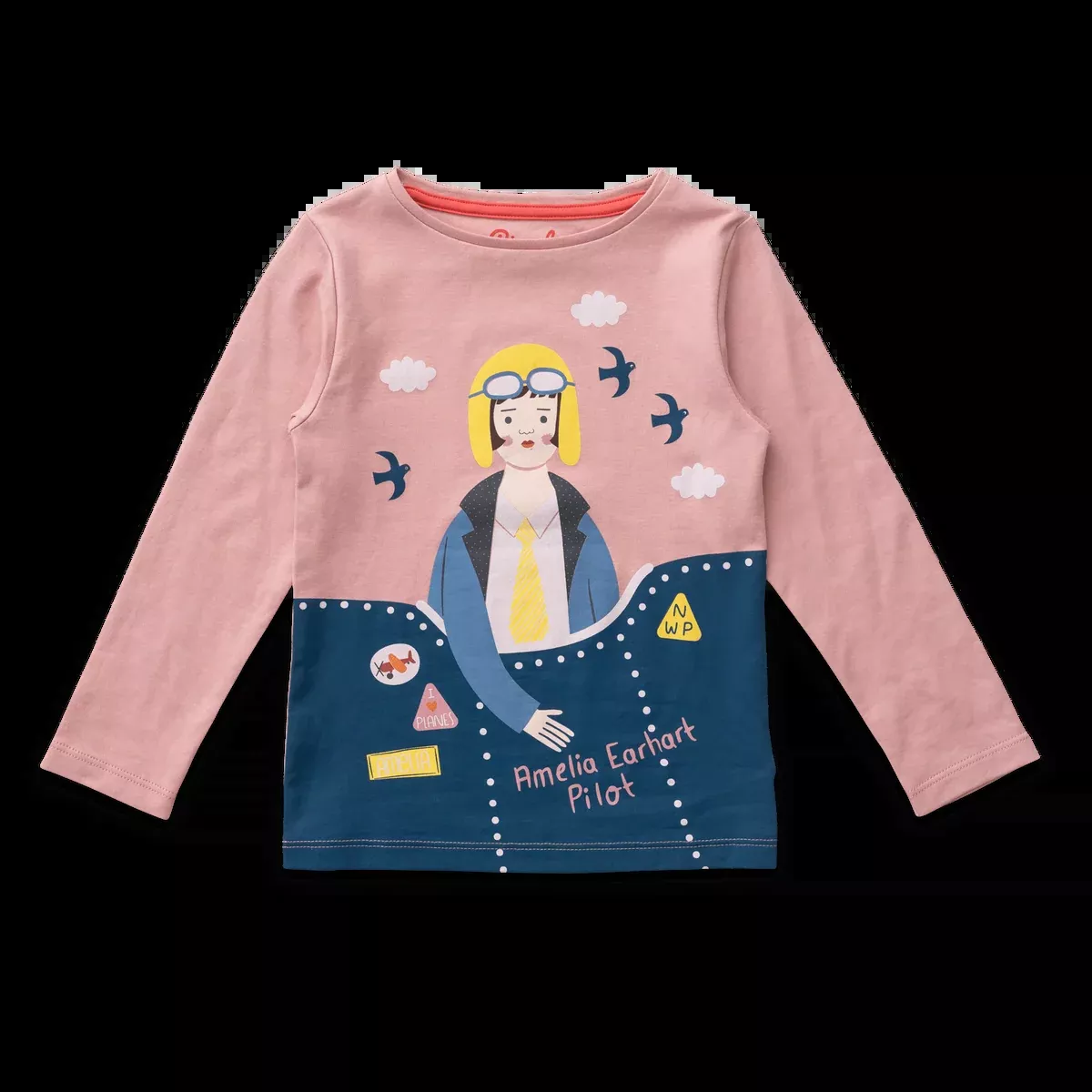 Trailblazer Tee: Amelia Earhart