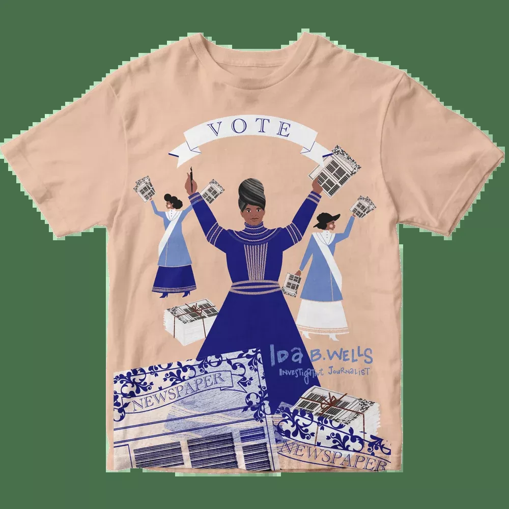 Trailblazer Tee: Ida B Wells