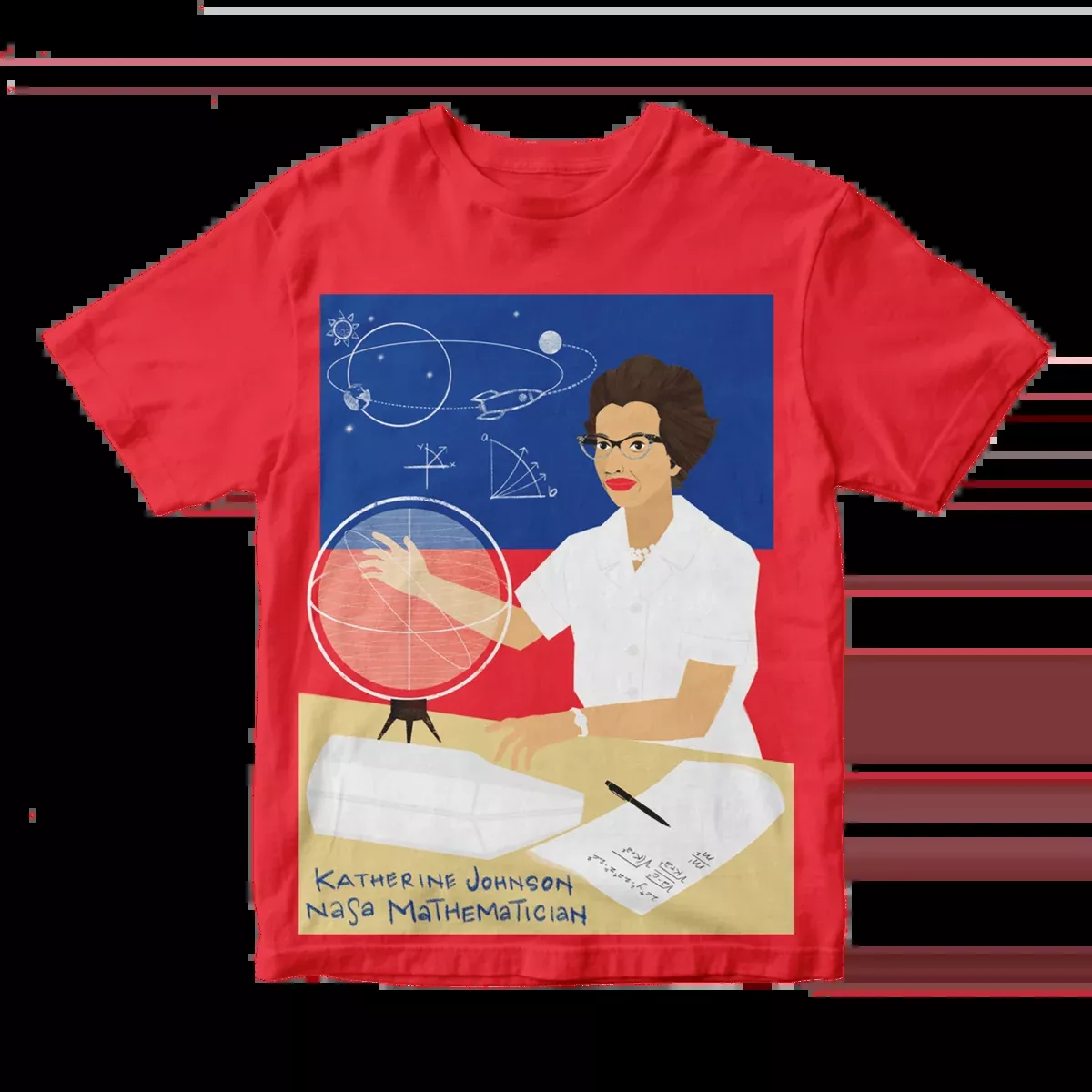 Trailblazer Tee: Katherine Johnson