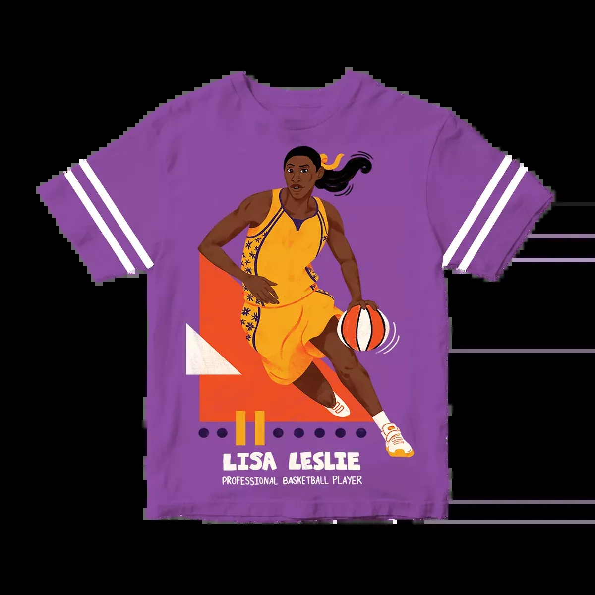 Trailblazer Tee: Lisa Leslie