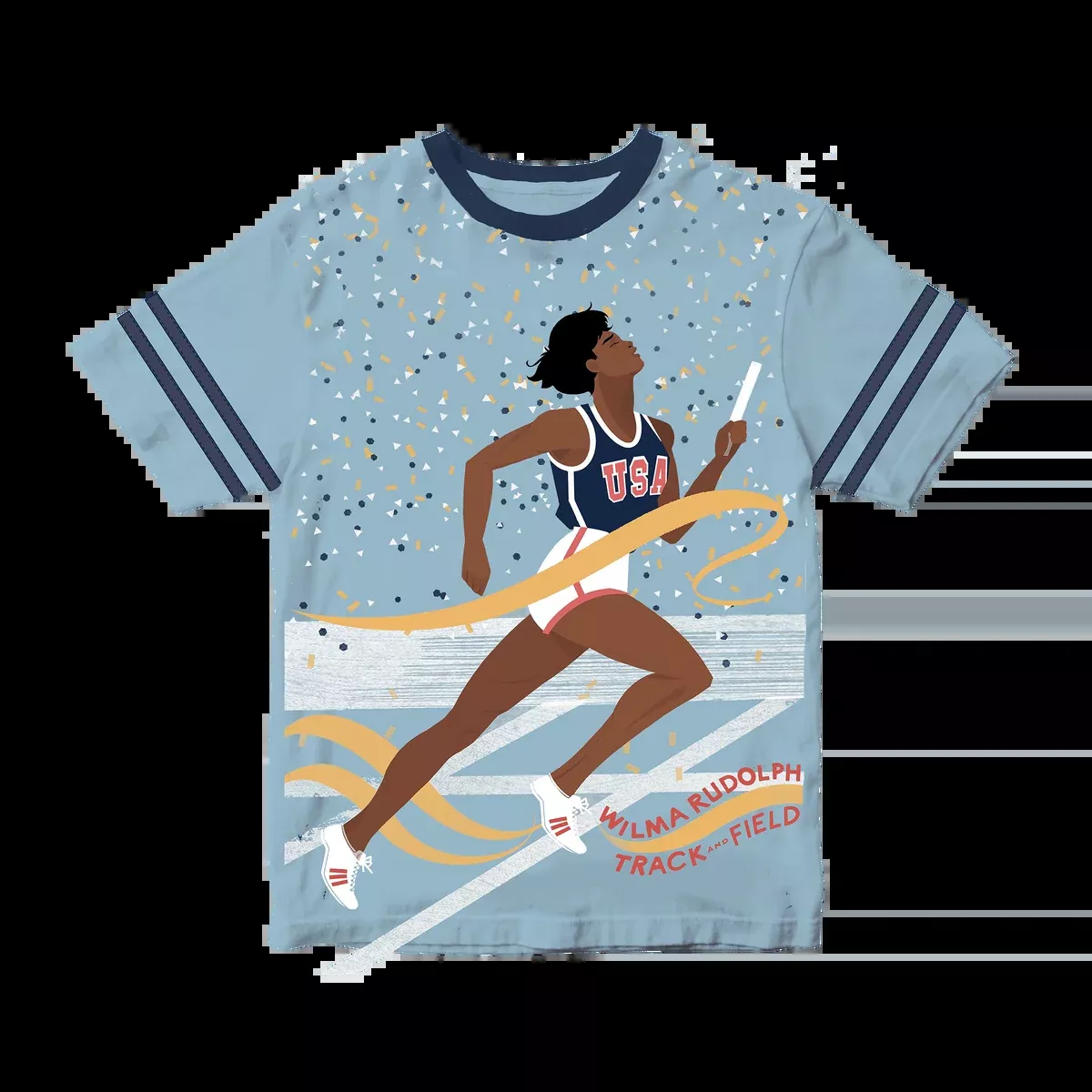 Trailblazer Tee: Wilma Rudolph
