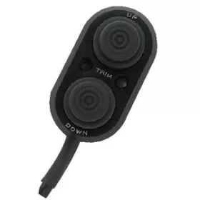 Transom Trim Control