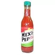 Trappey Mexipep Salsa Picante Hot Sauce Bottle