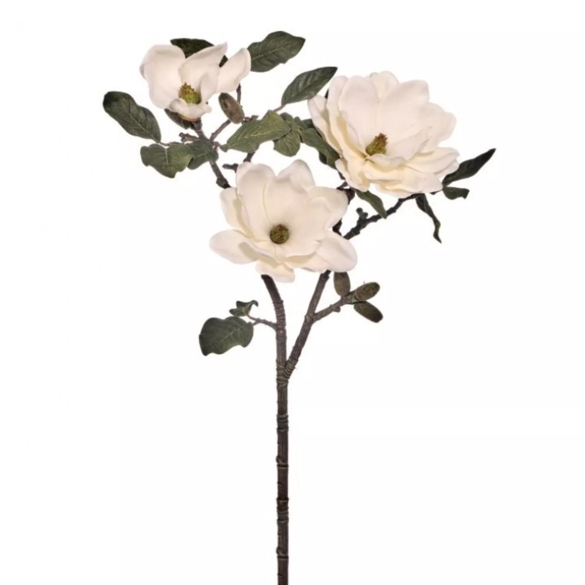 Triple Magnolia Bloom Spray