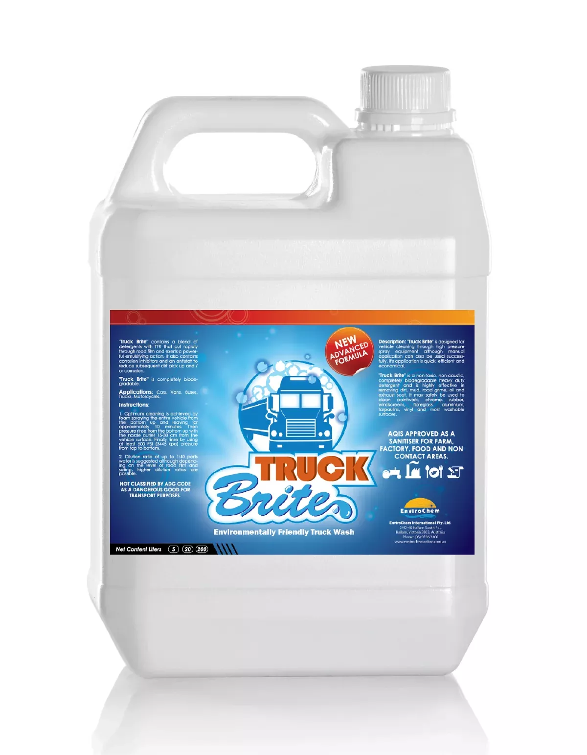 Truck Brite (Truck Wash) Neutral pH