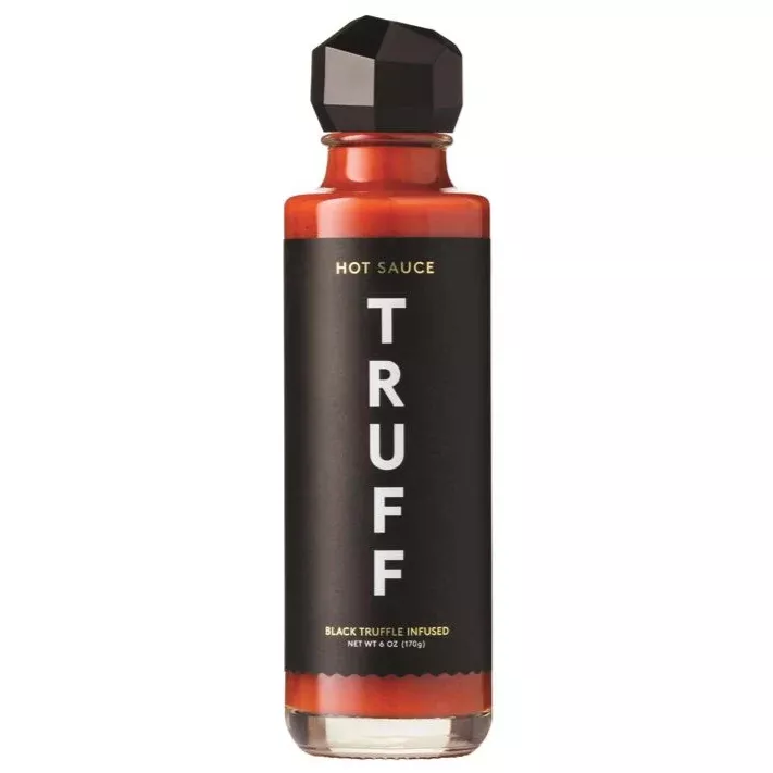 TRUFF Black Truffle Infused Hot Sauce