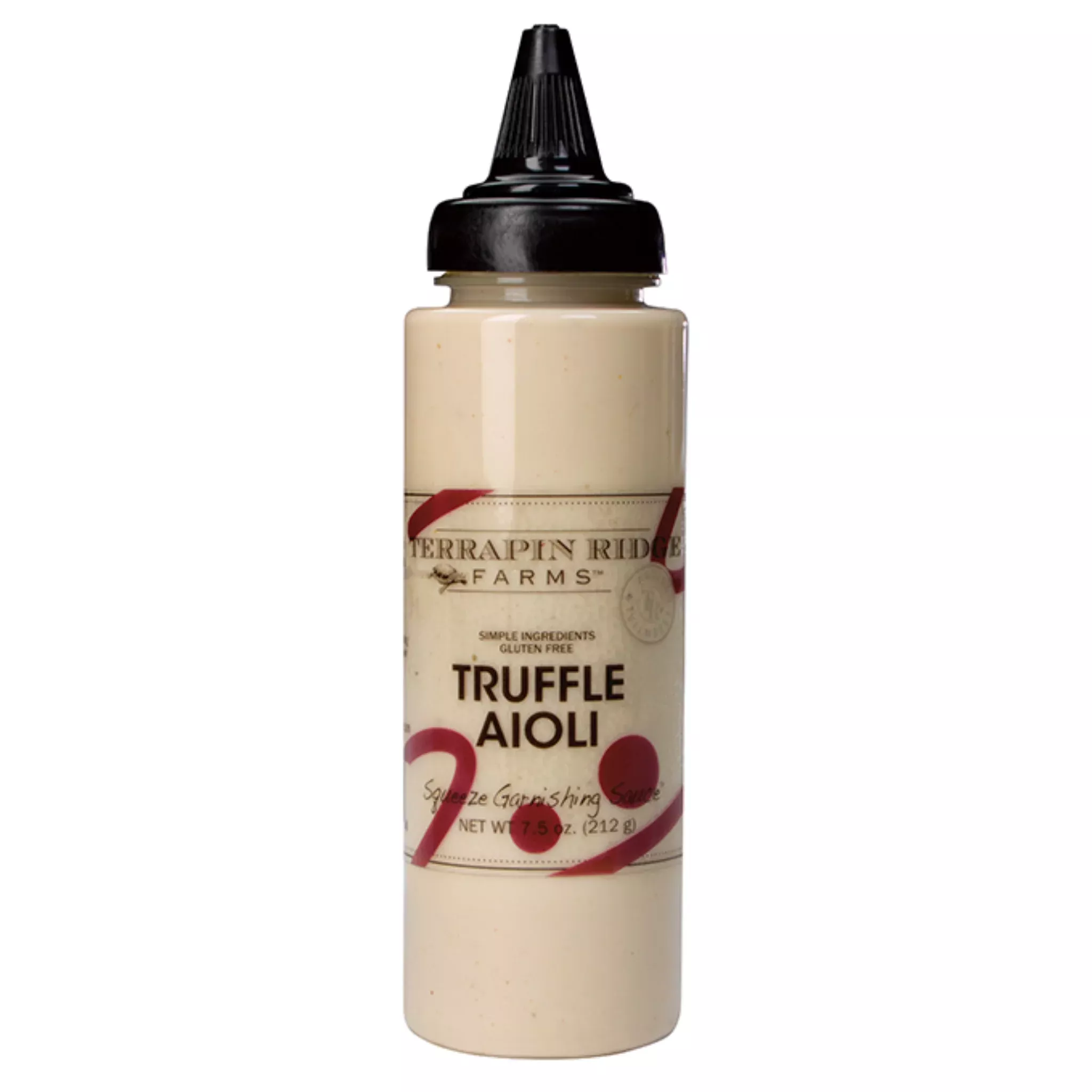 Truffle Aioli Garnishing Sauce