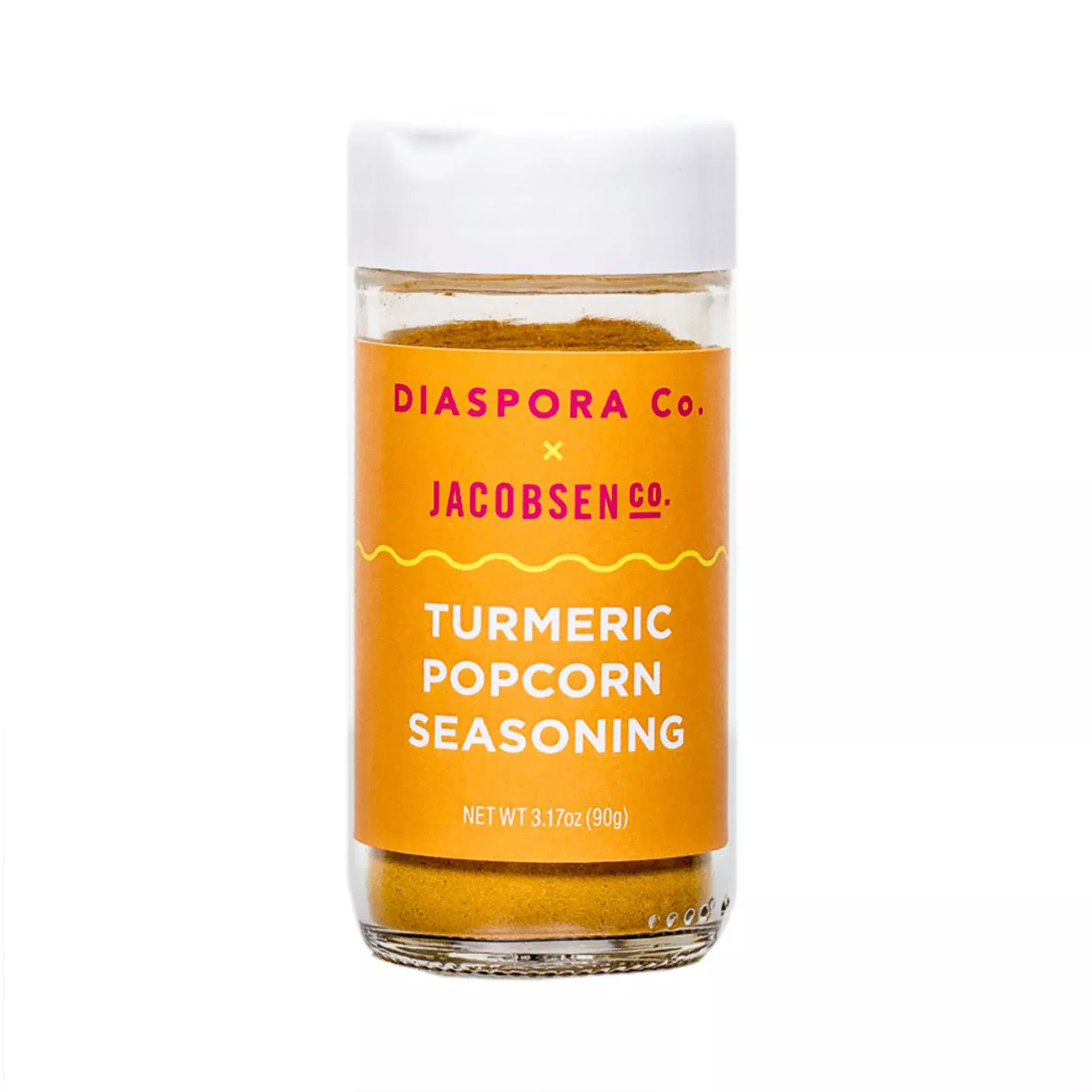 Turmeric Popcorn Seasoning by Jacobsen Salt Co.