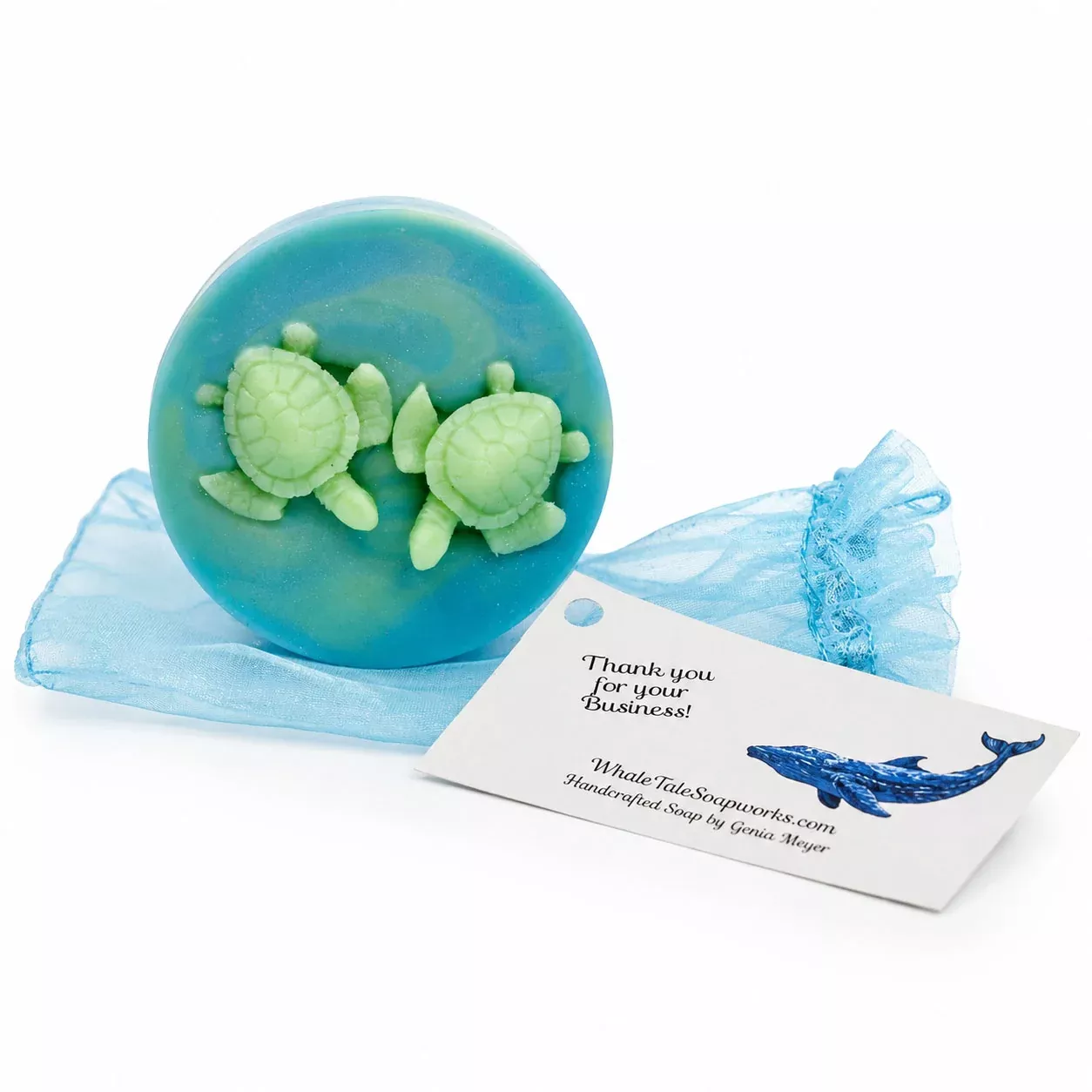 Turtle Tracks Soap Bar | 4 oz | Whale Tale Soapworks, LLC