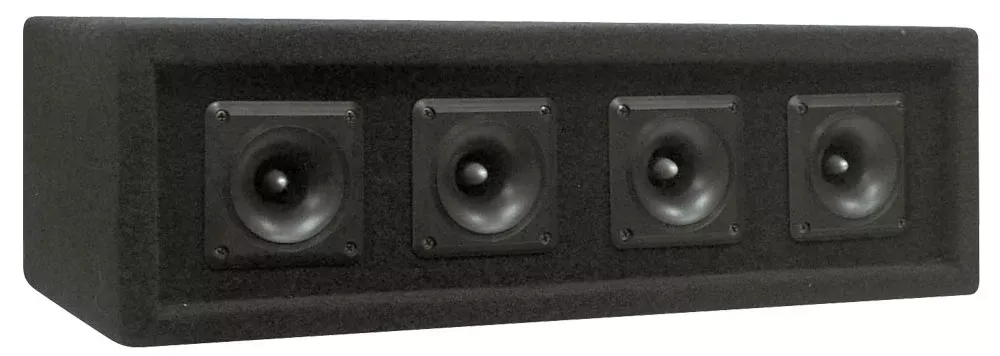 Tweeter System Pyle Pro Dj 4 Way; 300 Watts Max