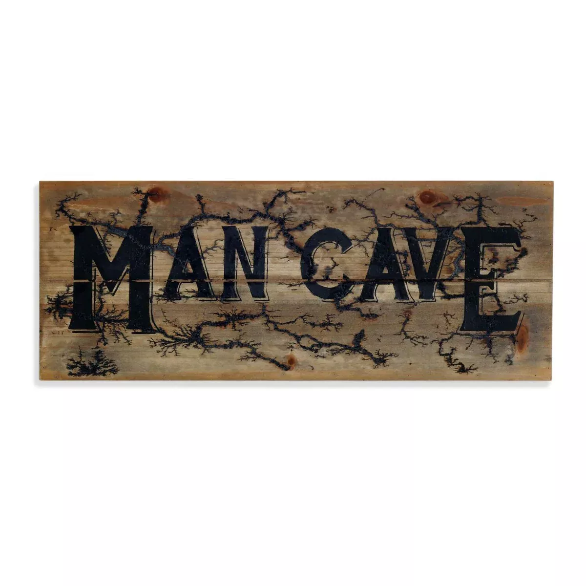 TX USA Corporation Contemporary Rustic Man Cave Design Wall Art