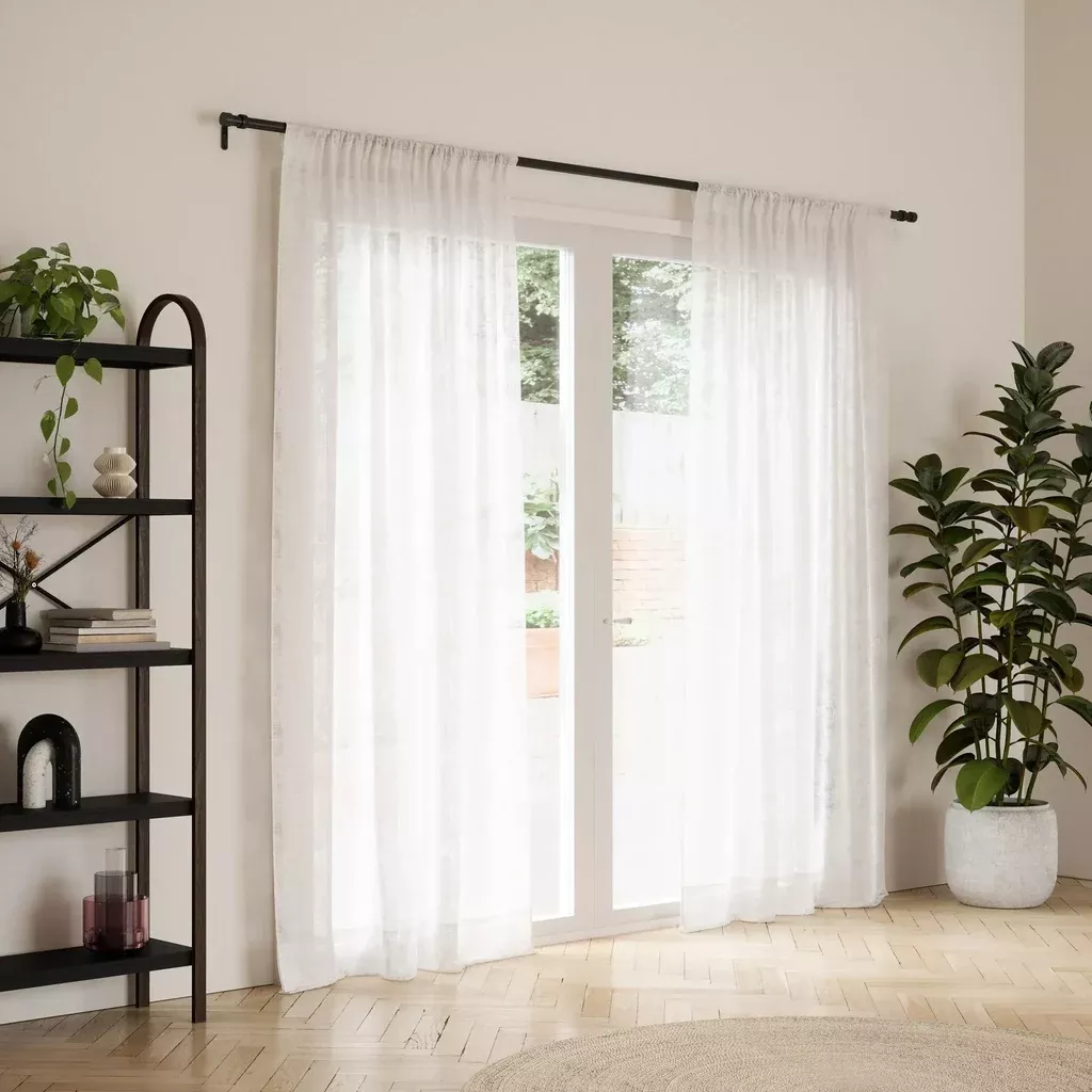 Umbra 1" Curtain Rod, 2-pack