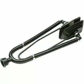 Universal Dual Water Feed Rectangular Muff Motor Flusher for Boats