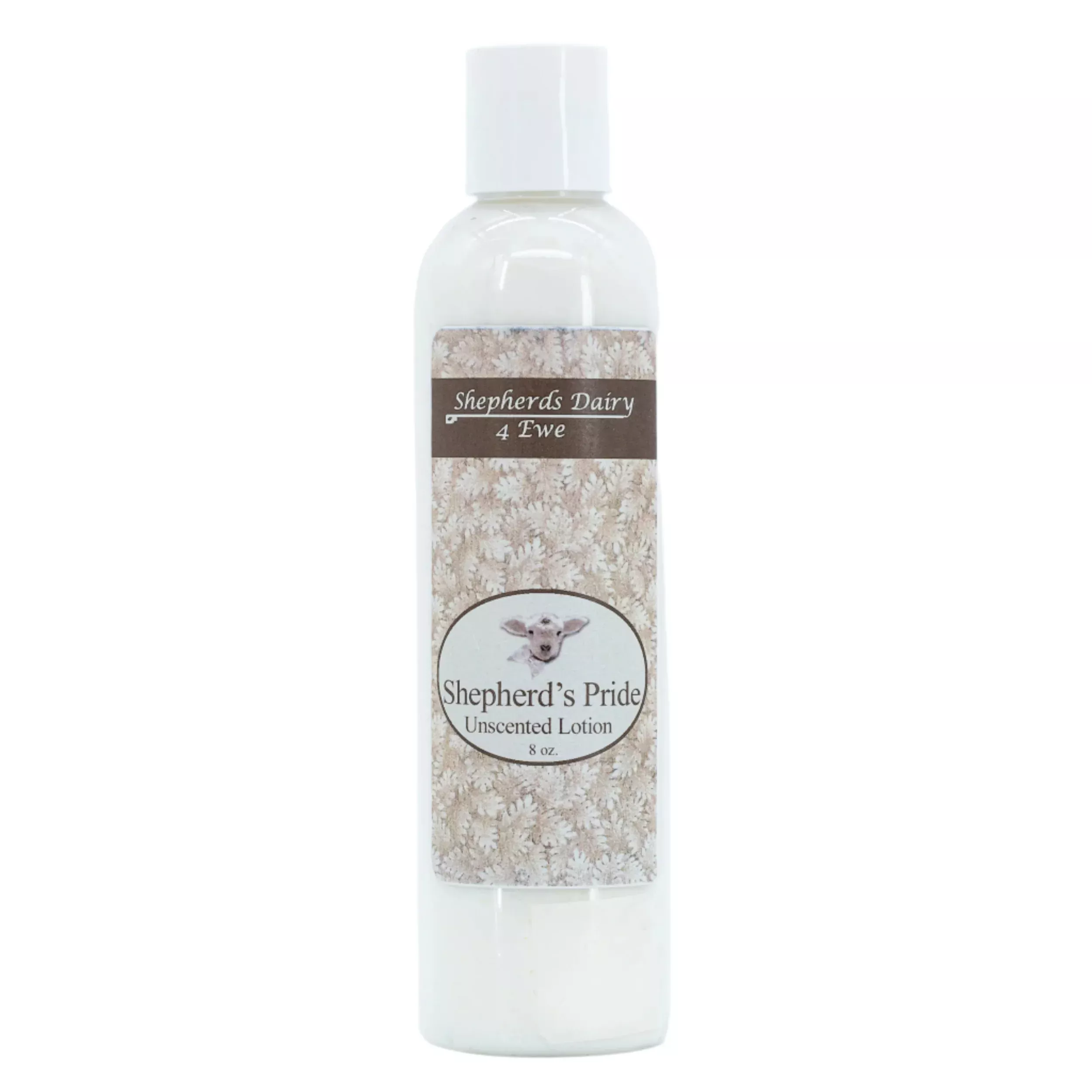 Unscented Lotion | Shepherd's Pride | Multiple Sizes | Shepherd's Dairy 4 Ewe