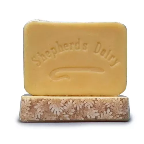Unscented Sheep Milk Soap | 3.6 oz | Shepherd's Dairy 4 Ewe