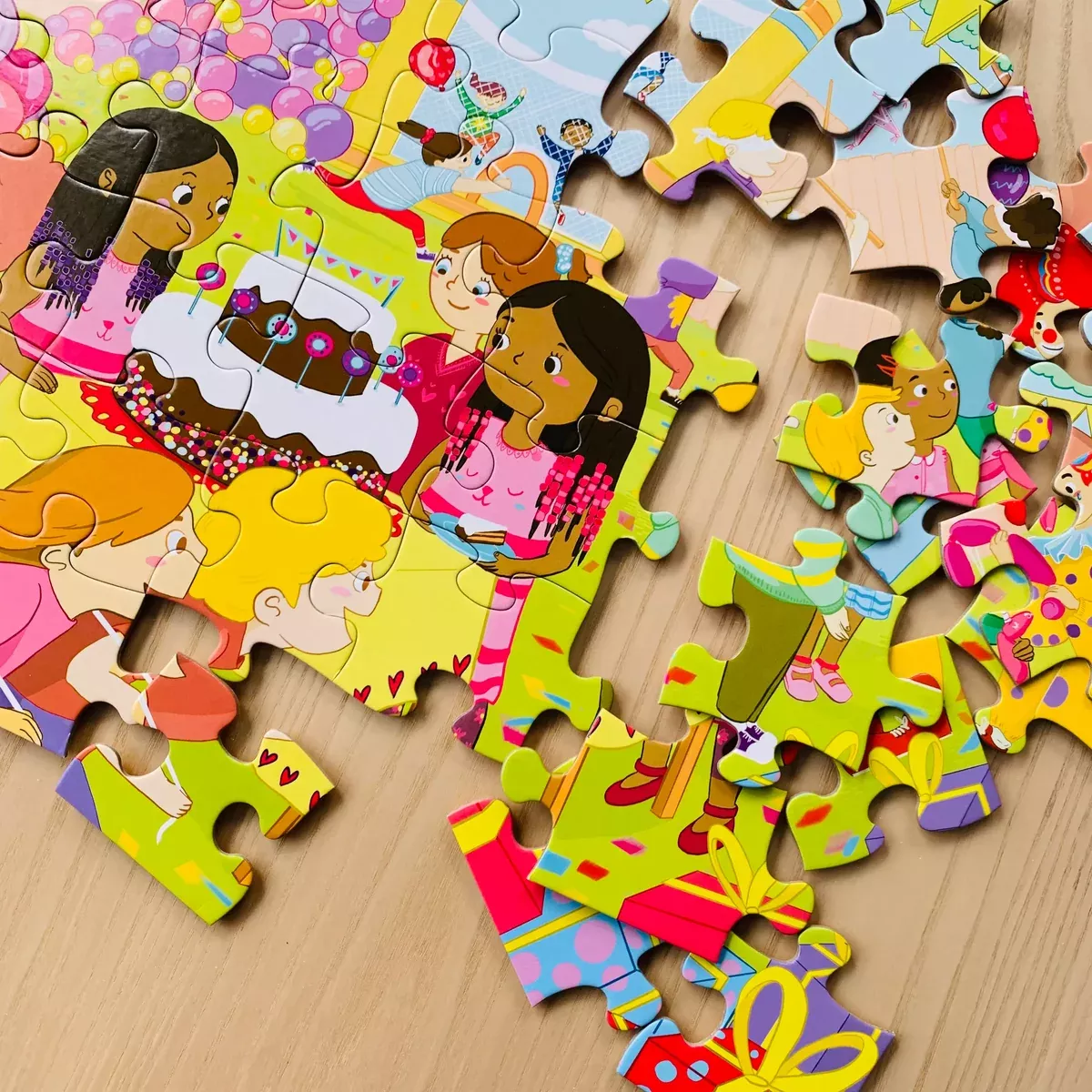 Upbounders Birthday Balloons Puzzle - 48 Pieces