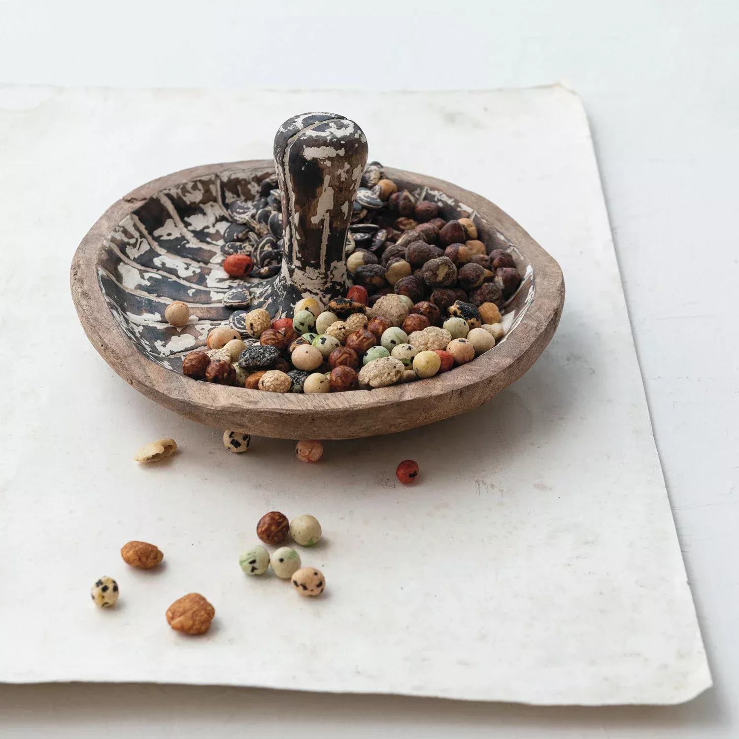 Upside Down Mushroom Dish