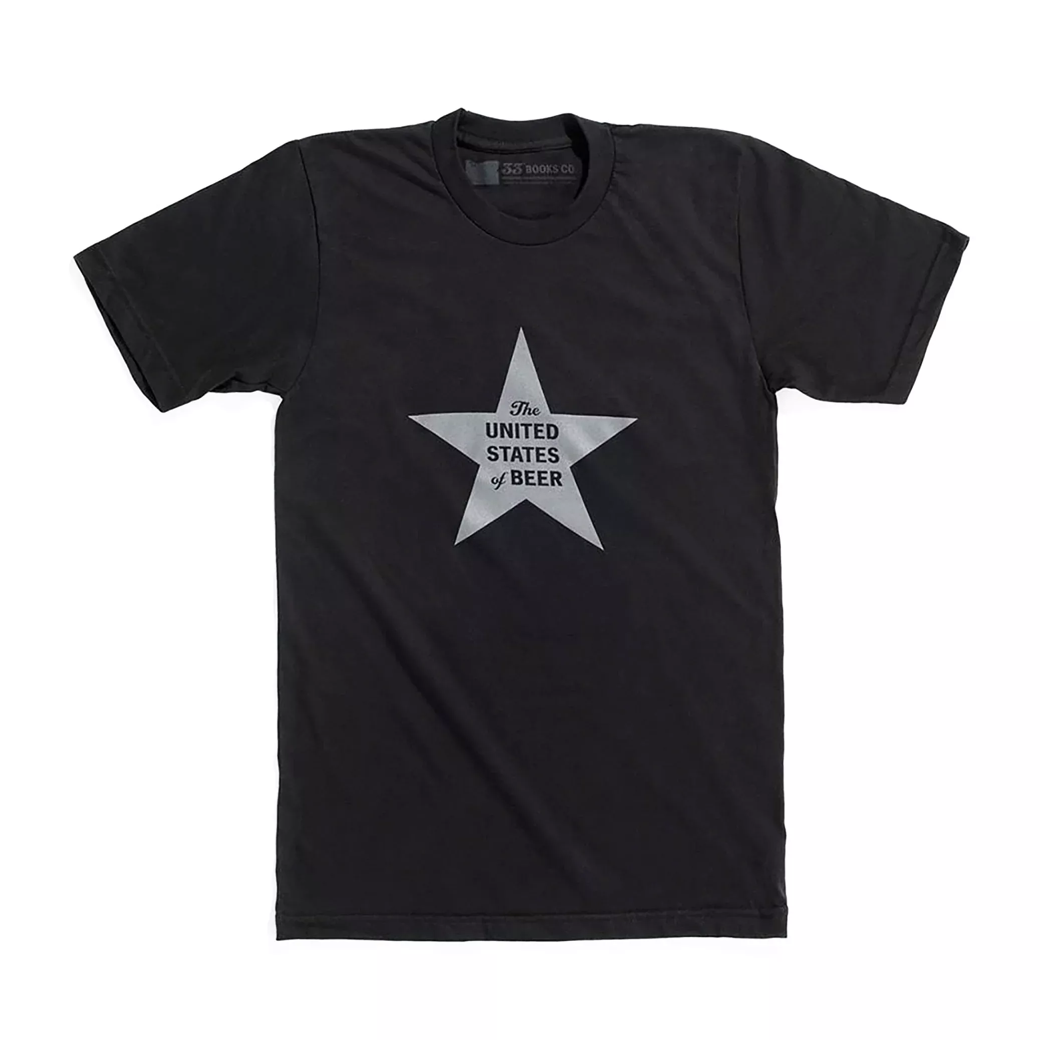 US of Beer Shirt by 33 Books Co.