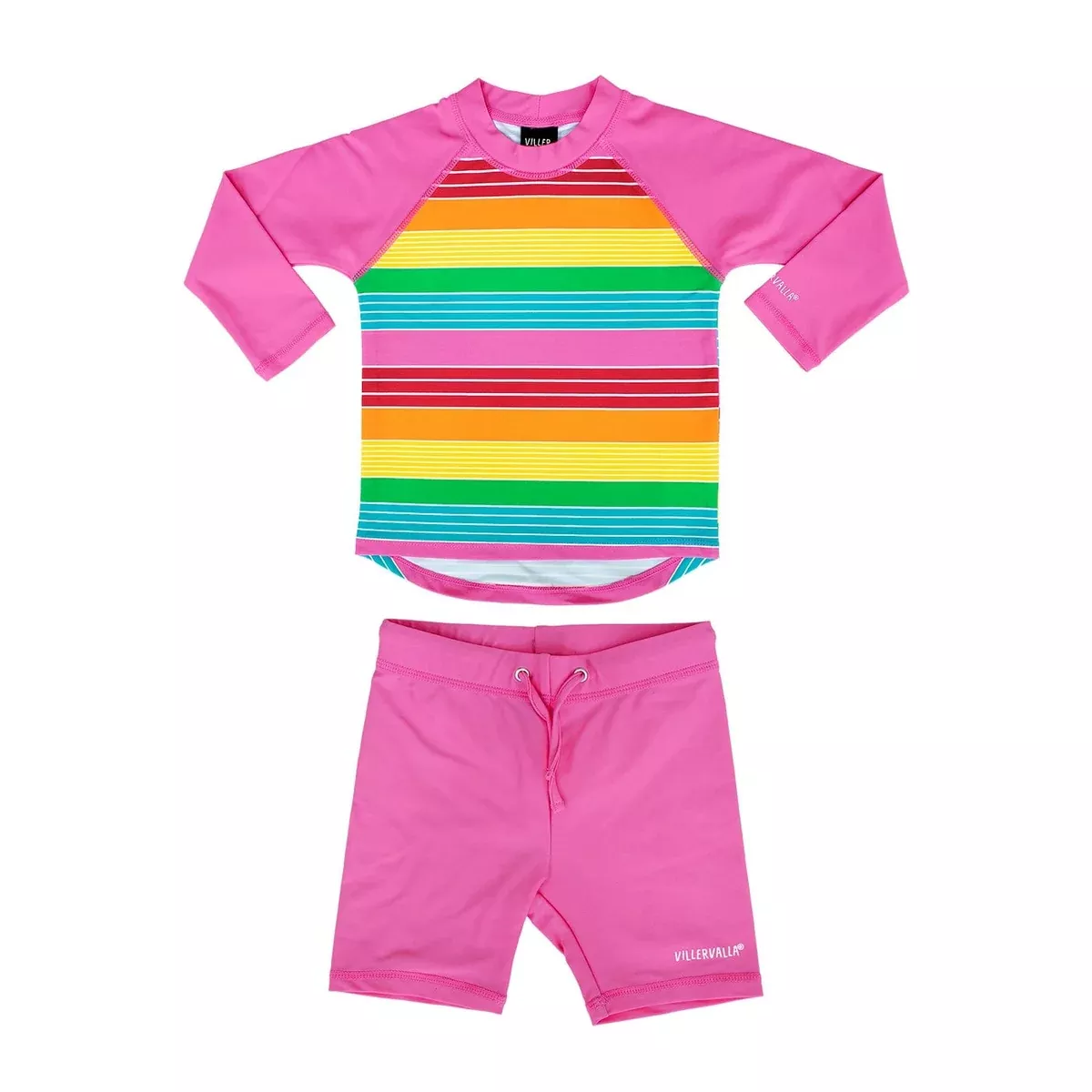 UV Swim Top and Shorts Set: Sydney / Petunia