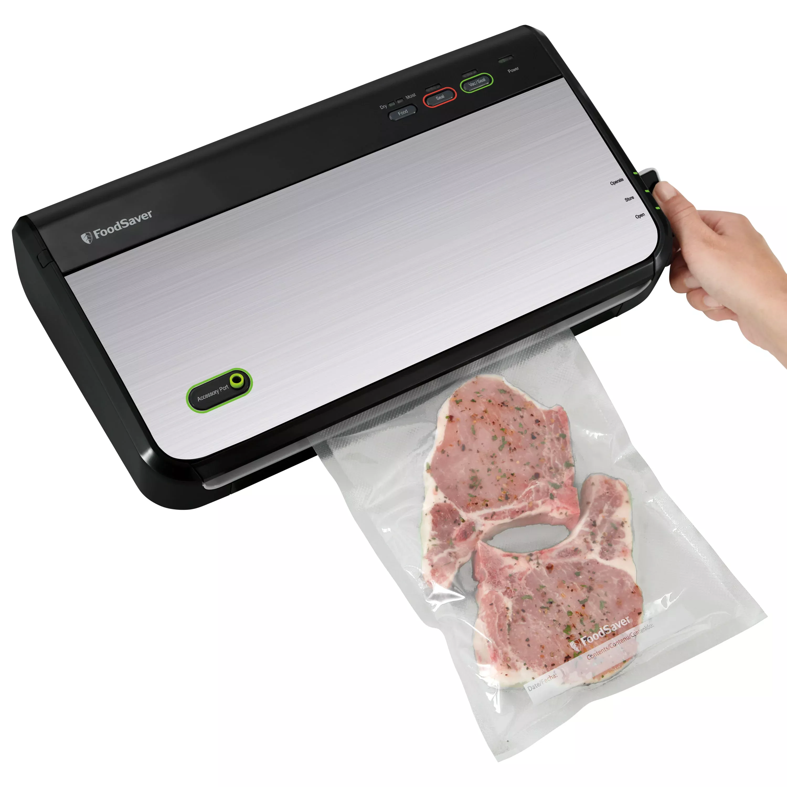 Vacuum Sealing System with Bonus Handheld Sealer & Starter Kit